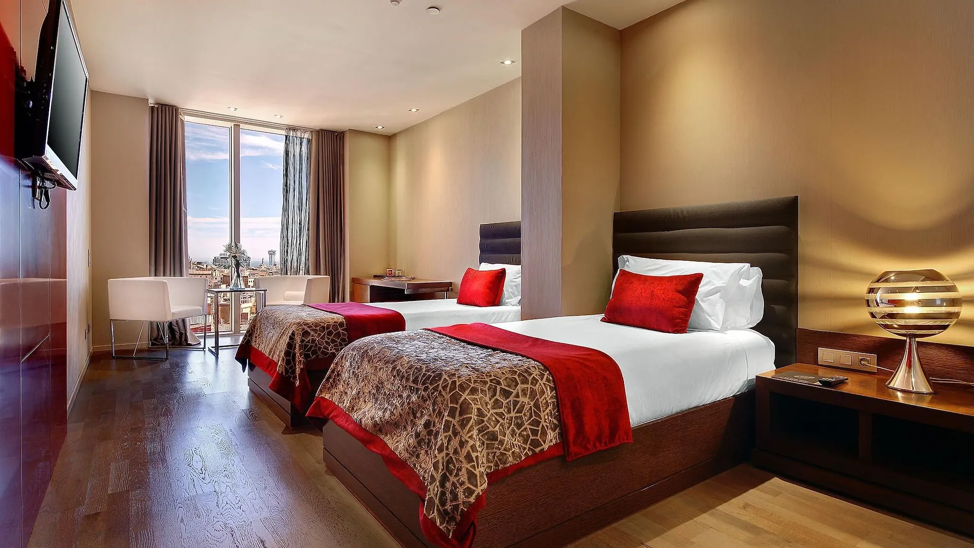 ****  Olivia Plaza Hotel Barcelona Spain
