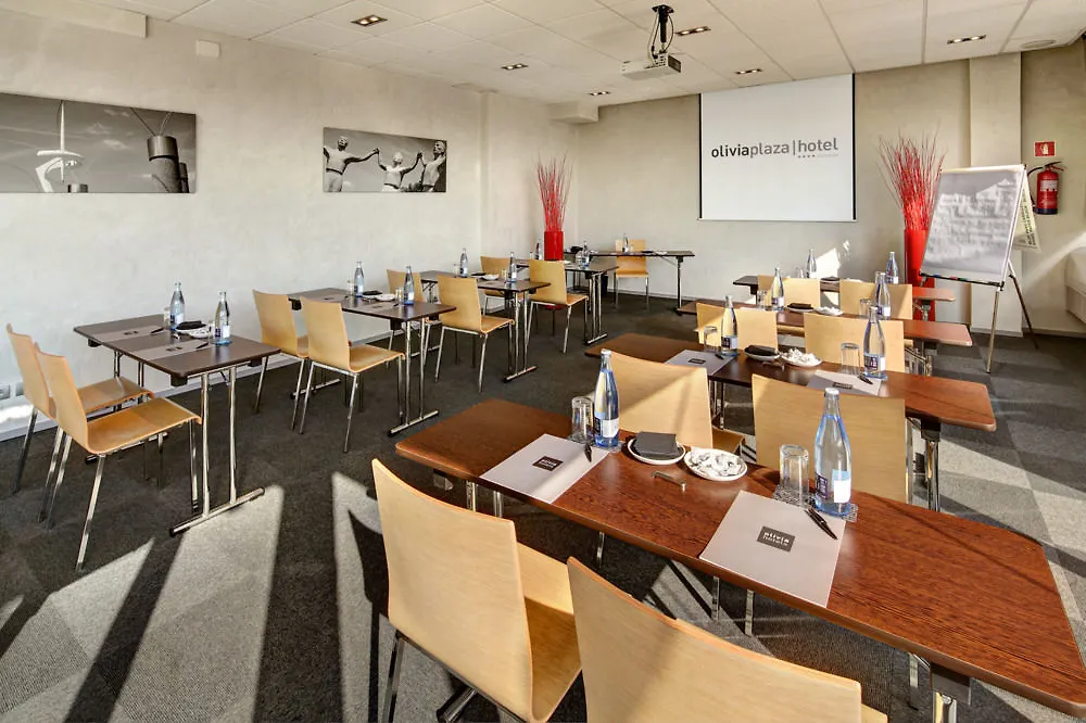 Olivia Plaza Hotel Barcelona 4*,  Spanien