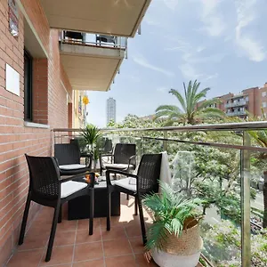 Appartamento Sata Olimpic Village Area, Barcellona