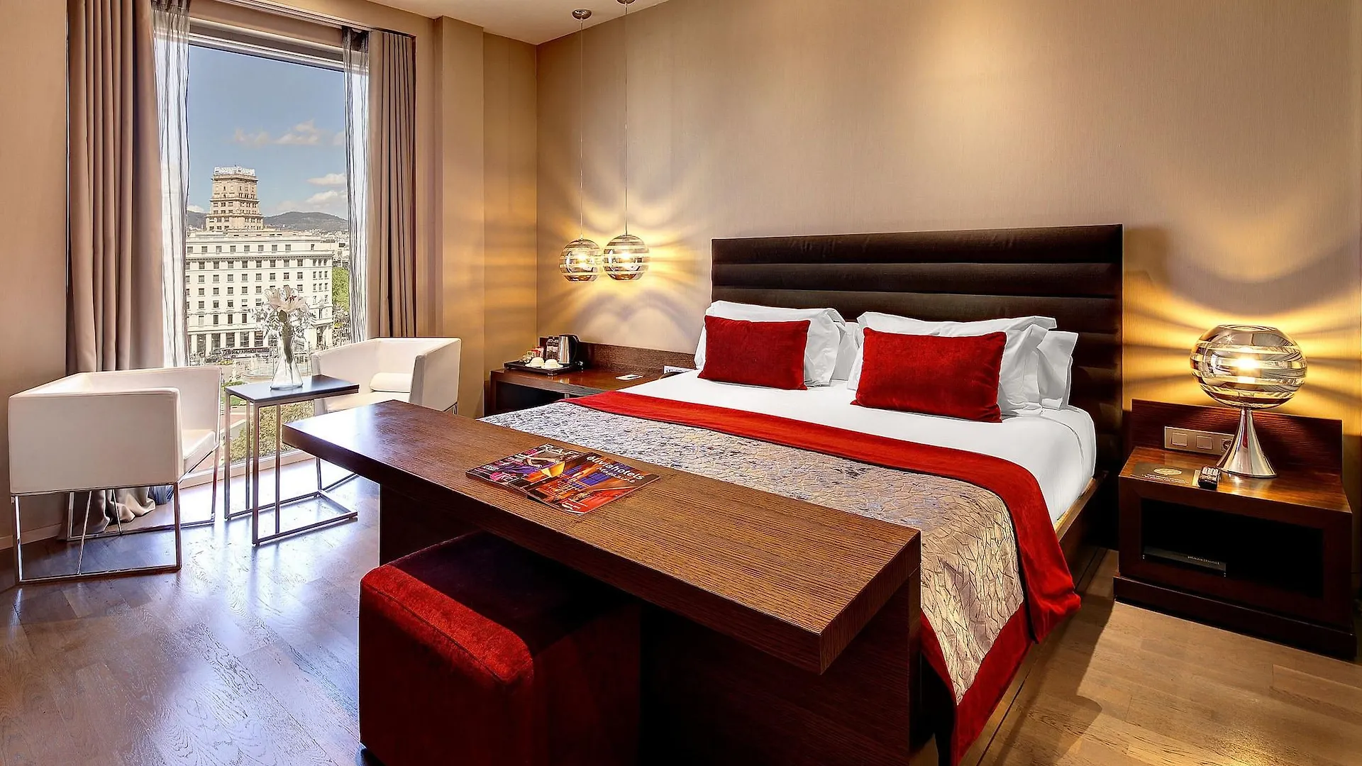 Olivia Plaza Hotel Barcelona Spanien