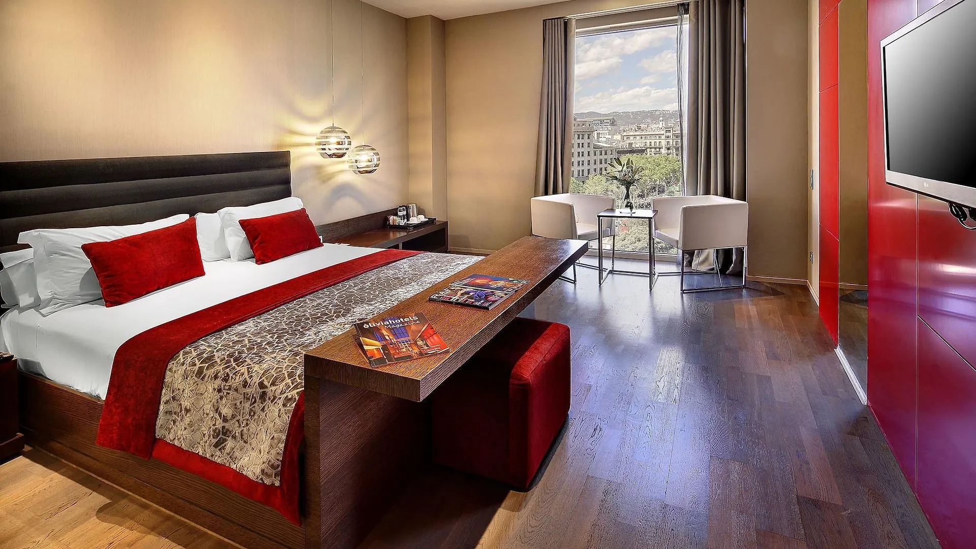 Olivia Plaza Hotel Barcelona 4*,  Spanien