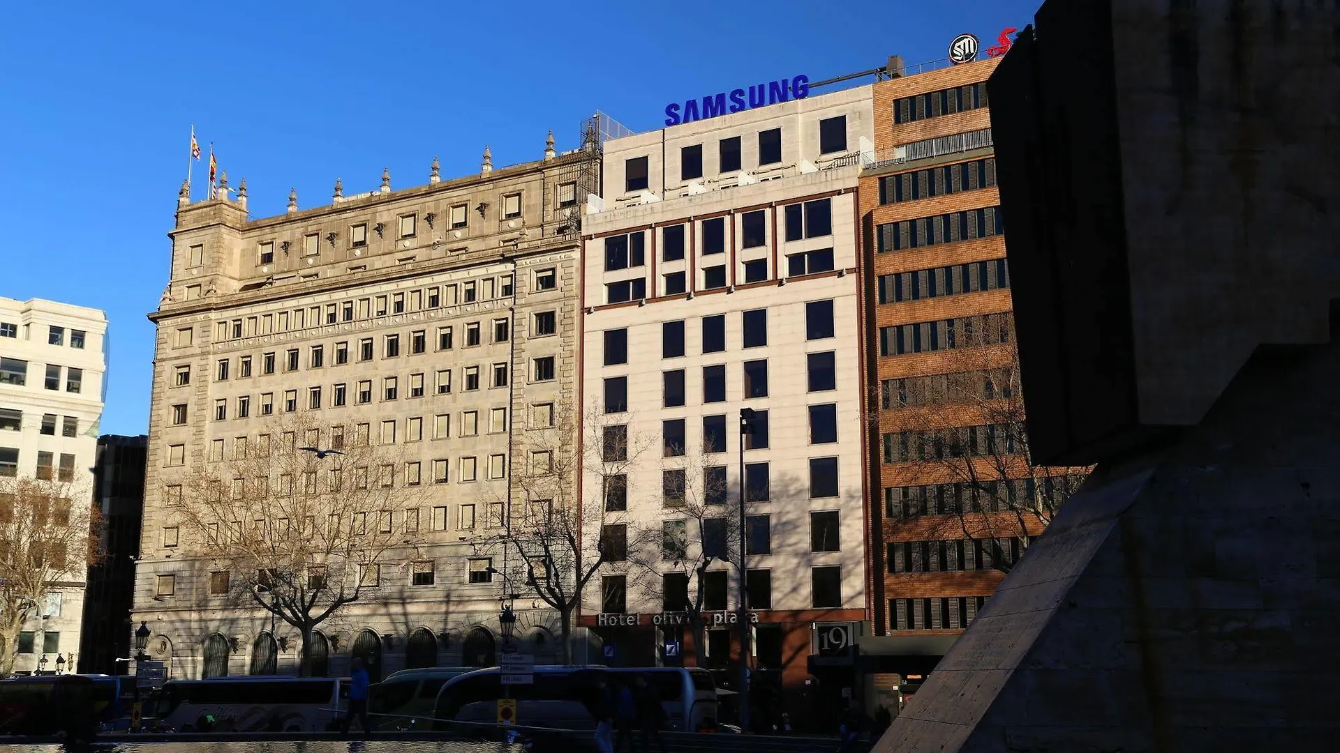 Olivia Plaza Hotel Barcelona
