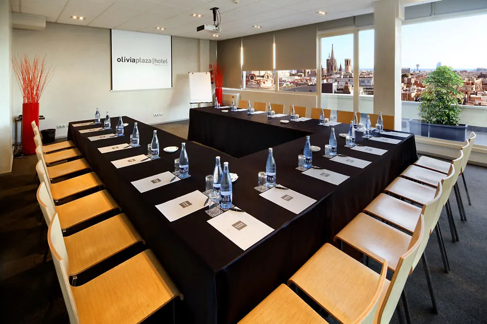 ****  Olivia Plaza Hotel Barcelona Spain